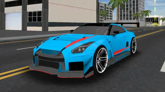 Juego de carreras de autos screenshot
