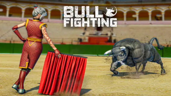 Juego de corridas de toros screenshot