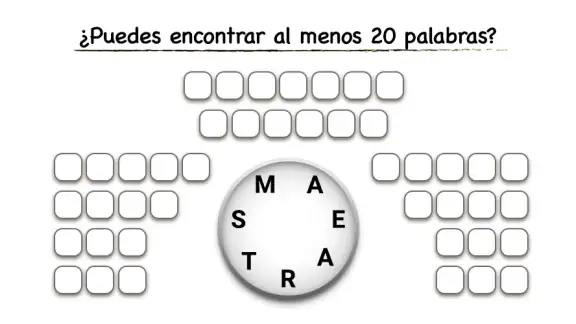 Juego de Palabras - Word Tour screenshot
