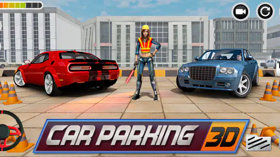 Juego de Parking – Estacionar screenshot