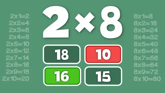Juego de tablas de multiplicar screenshot