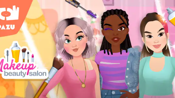 Juego de Vestir y Maquillaje screenshot