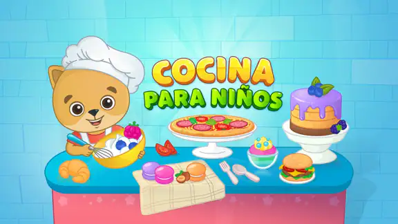 Juego infantil: Toddler Chef screenshot