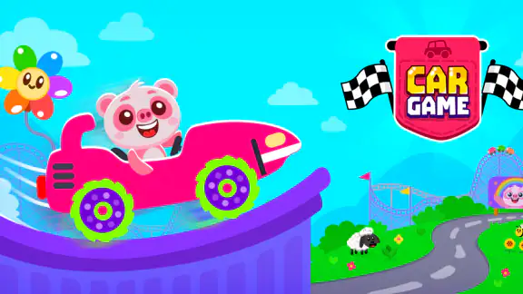 juegos de coches para niños screenshot