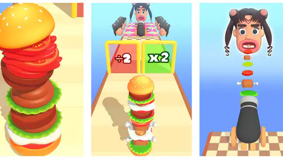 Juegos de cocinar hamburguesas screenshot