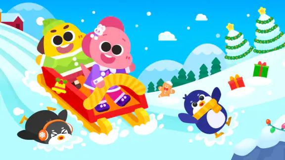 Juegos de Invierno Cocobi screenshot