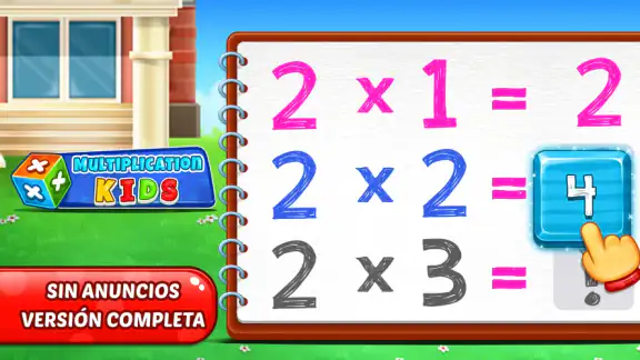Juegos de multiplicación niños screenshot