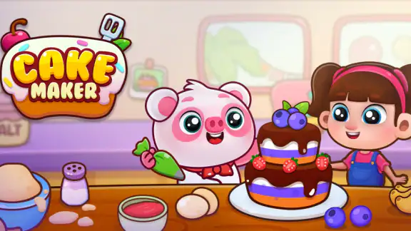 Juegos de pasteles decoración screenshot