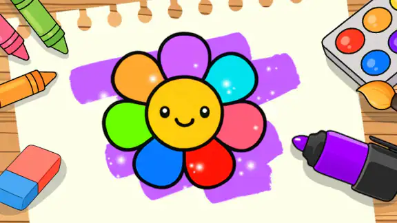 Juegos de pintar y dibujar screenshot