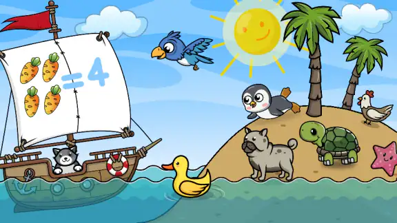 Juegos para niños 2,3,4,5 años screenshot