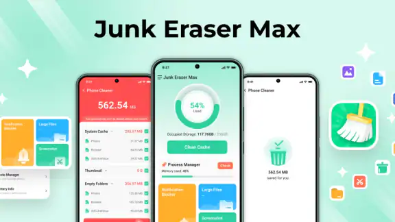 Junk Eraser Max screenshot