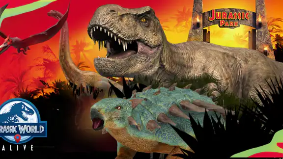 Jurassic World Alive screenshot