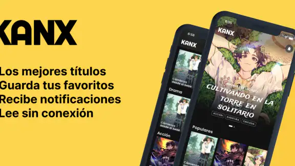 KanX - Mangas en Español screenshot