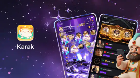 Karak chat screenshot