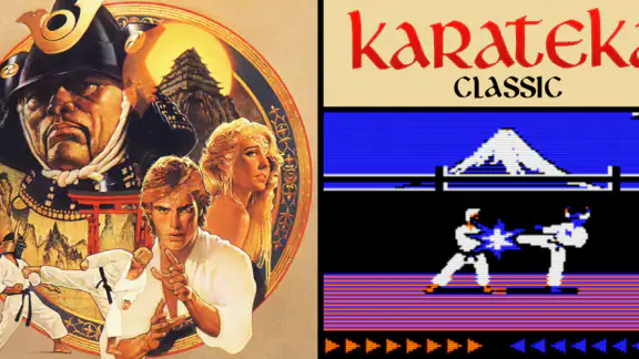 Karateka Classic screenshot