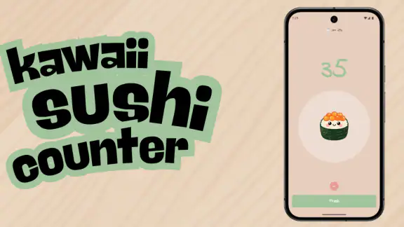 Kawaii Sushi Counter: Kawashi screenshot