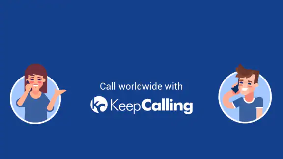 KeepCalling International screenshot