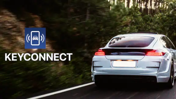 KeyConnect Digital Car Key screenshot