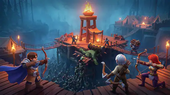 Kingdom Fall: Defensa Zombi screenshot