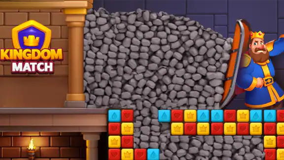 Kingdom Match: Royal Adventure screenshot