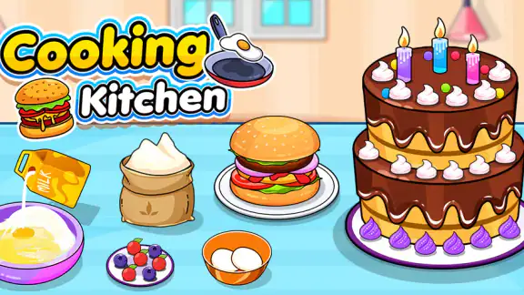 kitchen Set Cooking Games Chef screenshot