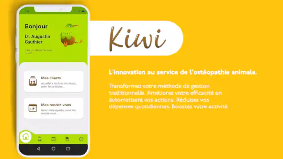 Kiwiappli screenshot