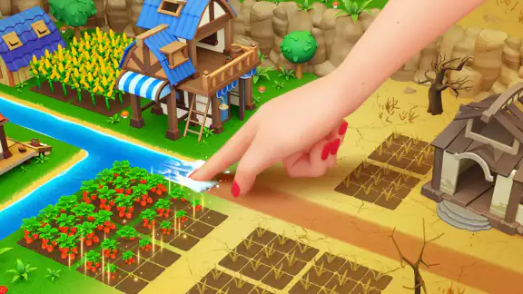 Klondike Adventures: Granja screenshot