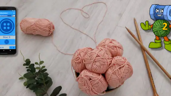 Knitting and Crochet Buddy 2 screenshot