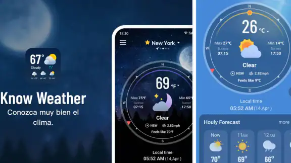 Know Weather: Radar en vivo screenshot