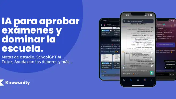 Knowunity | Apuntes y IA screenshot