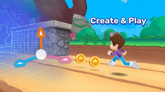 Kooply Run: Subway Craft screenshot