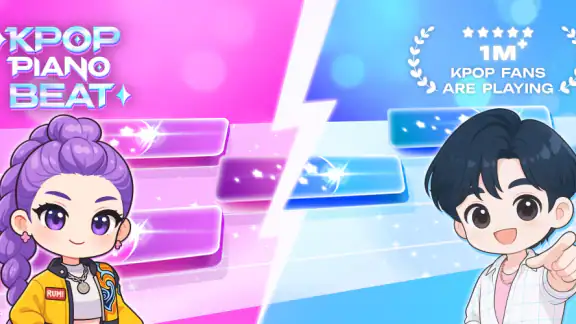 Kpop Piano Star - Music Game screenshot