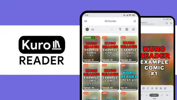 Kuro Reader+ screenshot