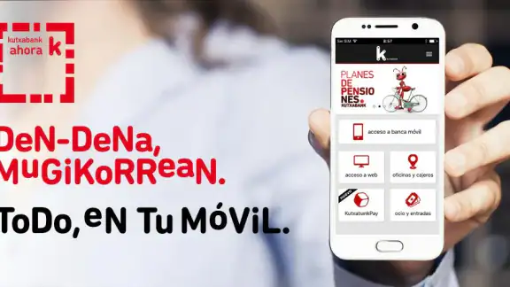 Kutxabank screenshot