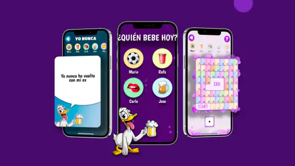 La Guatoca: Juegos para beber screenshot
