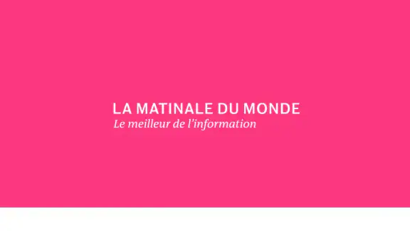 La Matinale du Monde screenshot