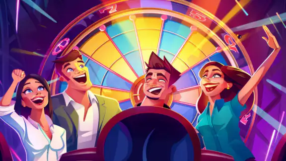 La ruleta de la suerte screenshot