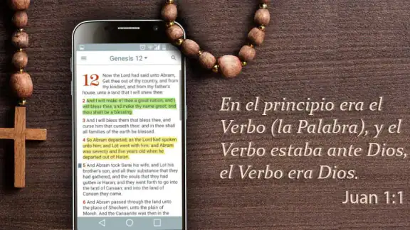 La Santa Biblia Católica screenshot