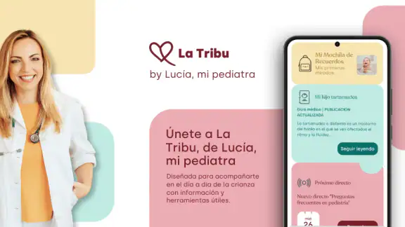 La Tribu de Lucía mi pediatra screenshot