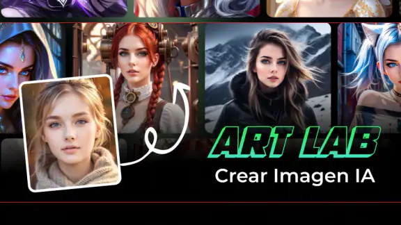 Lab Arte: Generador IA screenshot