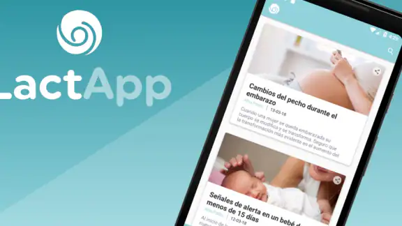 LactApp: Embarazo y Lactancia screenshot