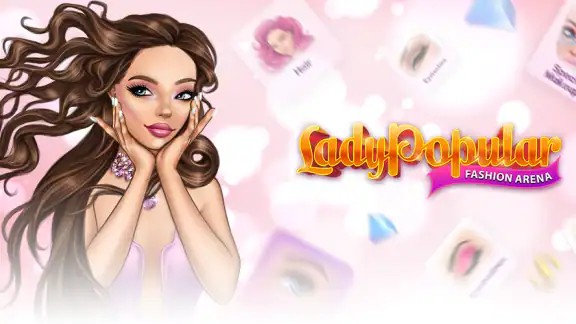 Lady Popular: Fashion Arena screenshot