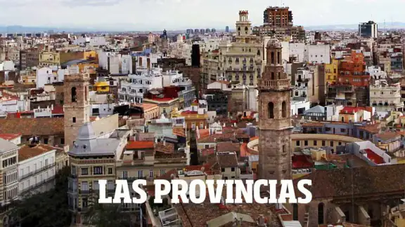 Las Provincias screenshot