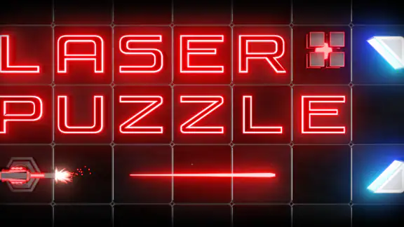 Laser Puzzle screenshot