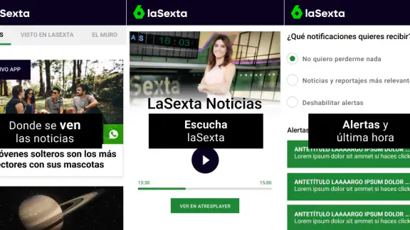 laSexta – Noticias en Directo screenshot