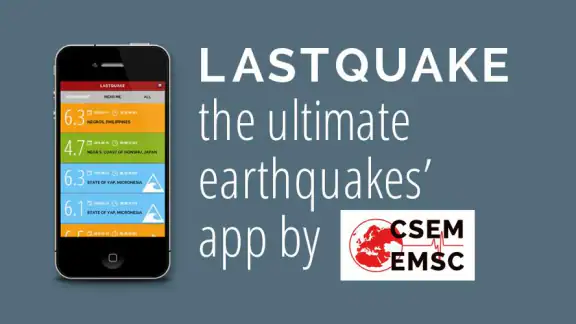 LastQuake - EMSC Terremotos screenshot