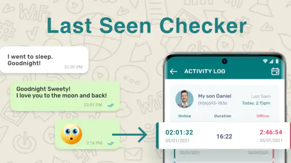 LastSeen screenshot