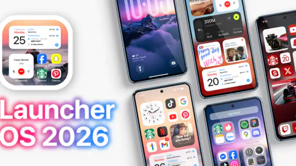 Launcher OS 2026 screenshot