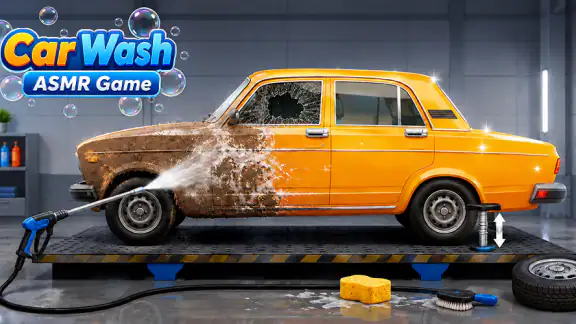 Lavado de autos: juego ASMR screenshot