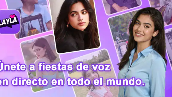 Layla: Salas de Voz & Fiesta screenshot